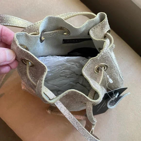 ZARA Crossbody Shoulder Bag BNWT - Picture 4 of 4